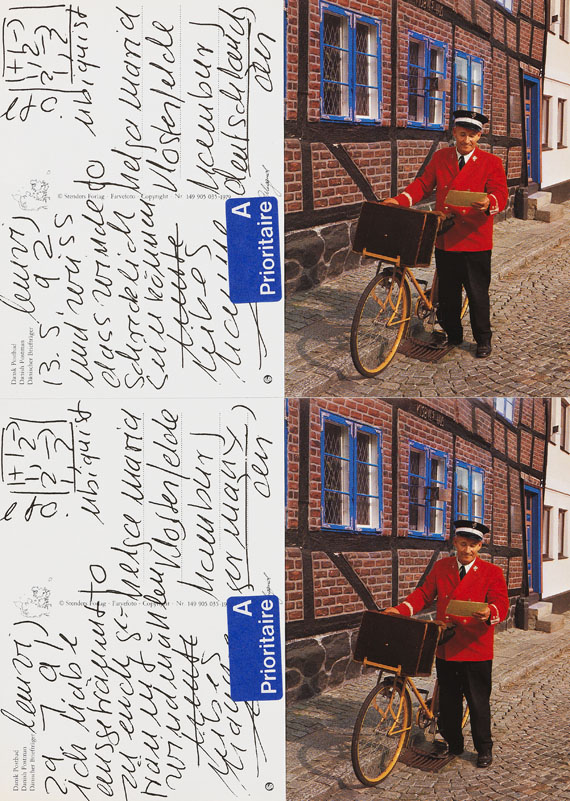 Hanne Darboven - Ohne Titel - Weitere Abbildung