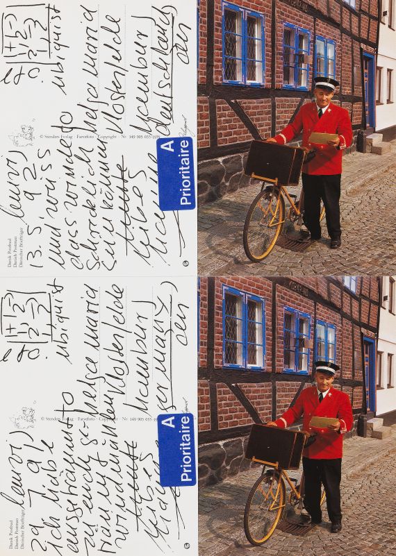 Hanne Darboven - Ohne Titel - Weitere Abbildung