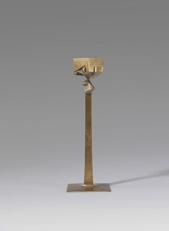 Fritz Koenig - Kleine Säulenkaryatide B - Weitere Abbildung