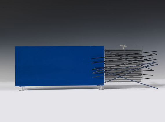 Jesús Raphael Soto - Vibration - Weitere Abbildung