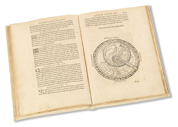 Peter Apian - Cosmographia - Weitere Abbildung