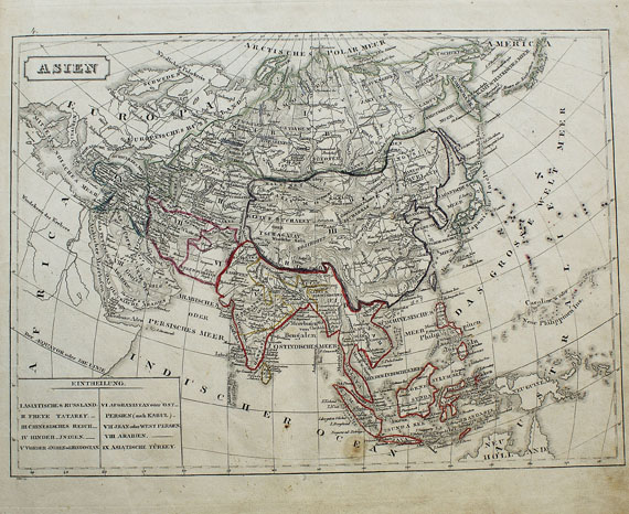   - Atlas der neuesten Geographie.