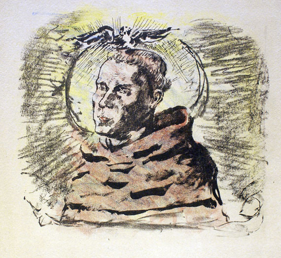 Lovis Corinth - Lithographien Martin Luther.