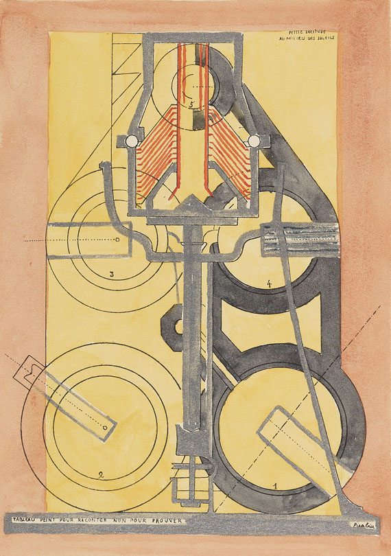 Francis Picabia - M. de la Hire, Monographie Francis Picabia.