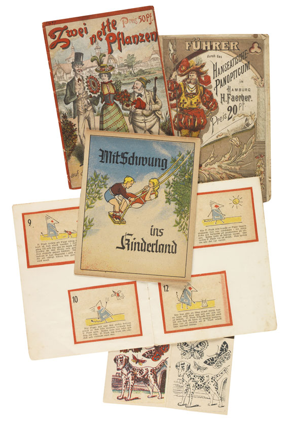 Kleinschriften und Zeitungen - Kleinschriften und Zeitungen. ca. 400 Teile