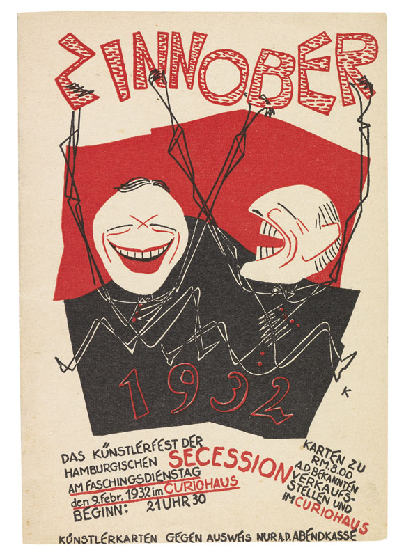   - Künstlerfeste. Konvolut ca. 30 Tle. 1921-68.