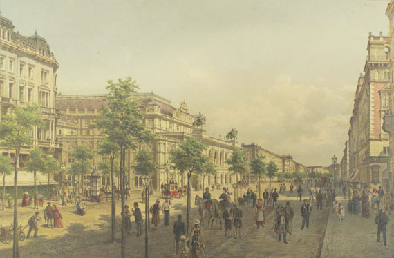 Rudolf von Alt - Album von Wien.