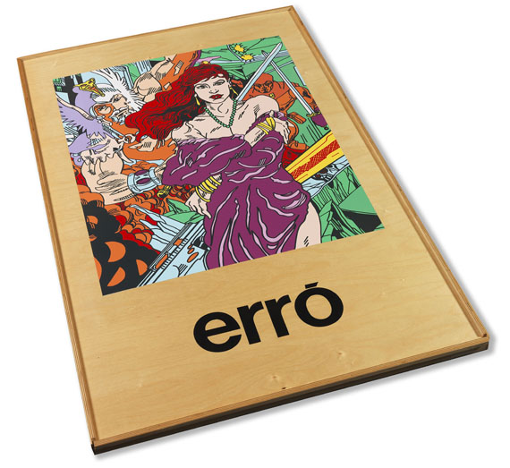  Erró - Les femmes fatales. - Weitere Abbildung