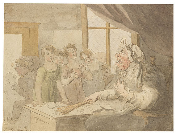 Thomas Rowlandson - The Cruel Mistress