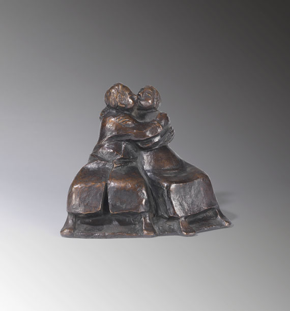 Ernst Barlach - Kussgruppe II - Weitere Abbildung