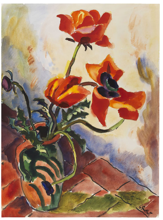 Klatschmohn, 1938