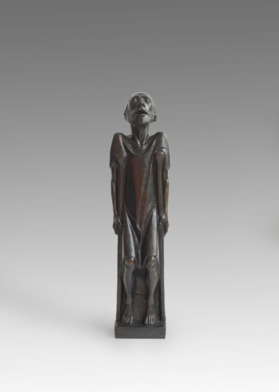 Ernst Barlach - Der Bettler - Weitere Abbildung