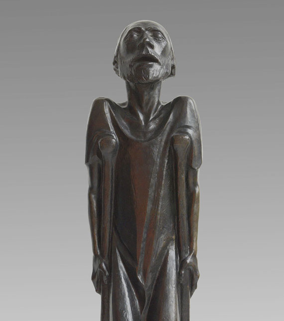 Ernst Barlach - Der Bettler - Weitere Abbildung