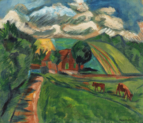 Hügellandschaft, 1913