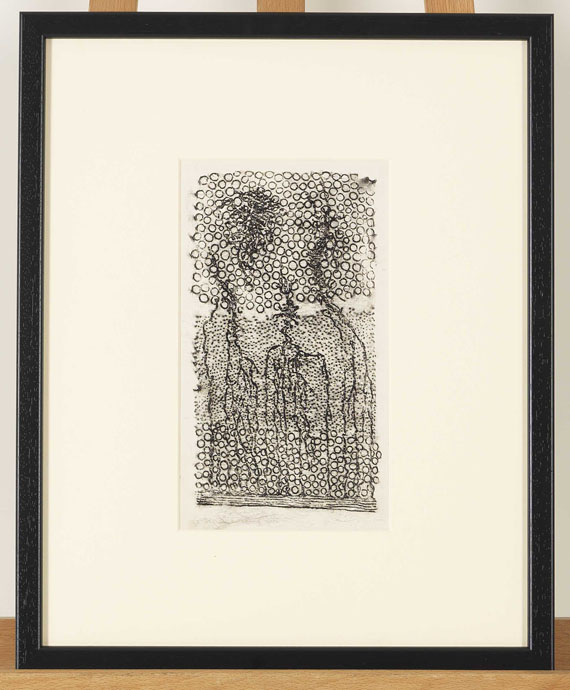 Max Ernst - Ohne Titel - Rahmenbild