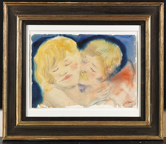 Otto Dix - Liebespaar - Rahmenbild