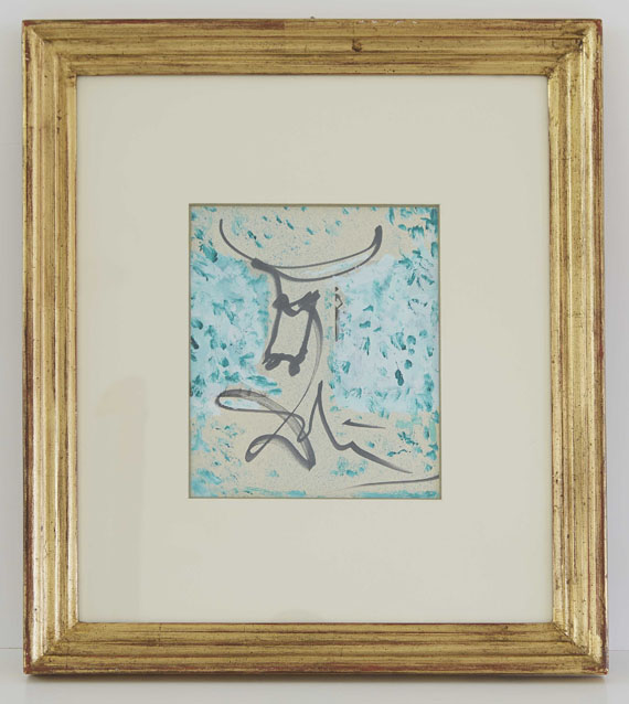 Salvador Dalí - Il Toro - Rahmenbild