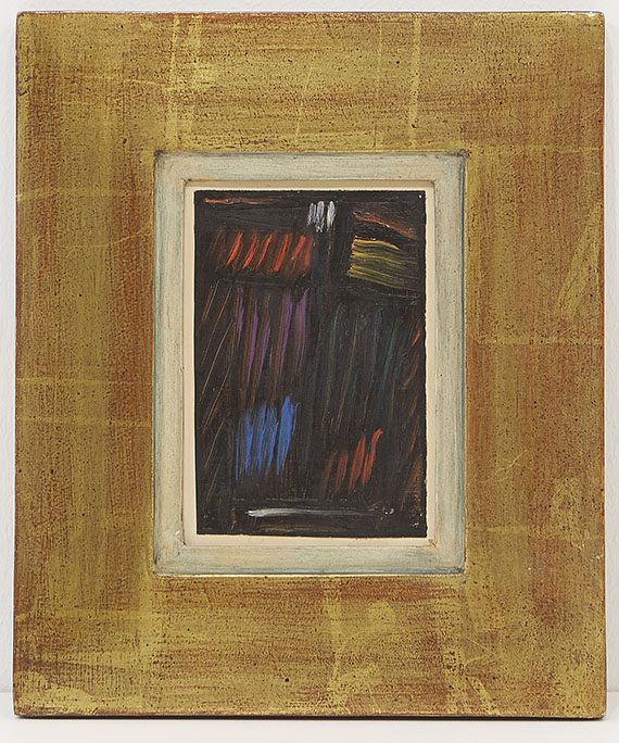 Alexej von Jawlensky - Kleinstmeditation - Rahmenbild