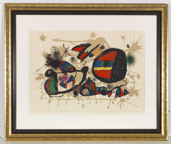 Joan Miró - Nid d