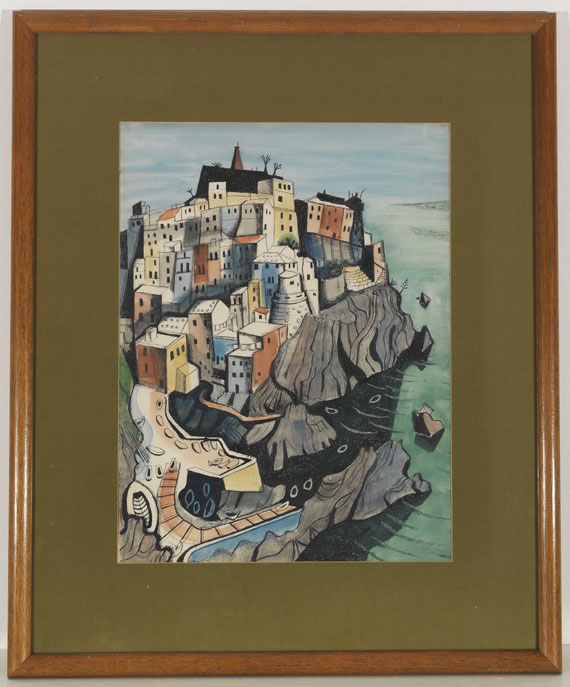 Richard Seewald - Manarola - Rahmenbild