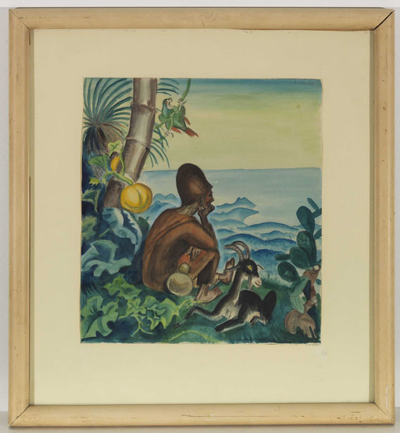Richard Seewald - Robinson - Rahmenbild