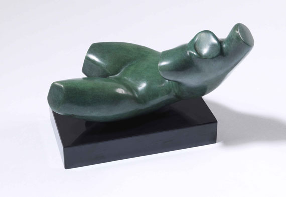 Alexander Archipenko - Small Reclining Torso