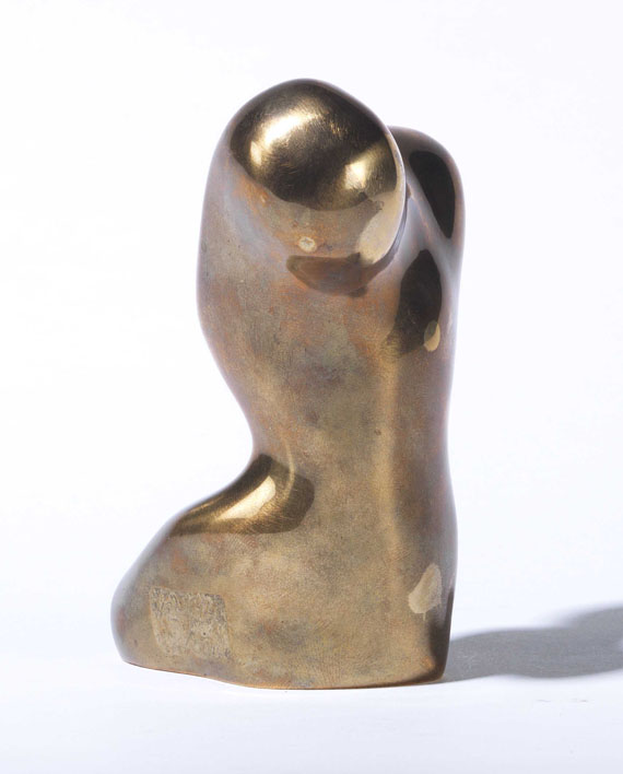 Hans (Jean) Arp - Torso-Profil - Rückseite