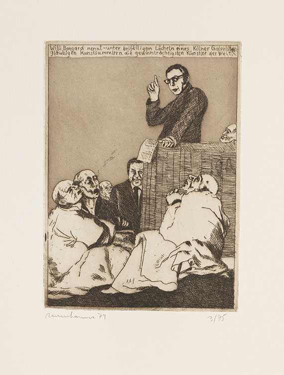 Siegfried Neuenhausen - Goya-Variationen - Weitere Abbildung