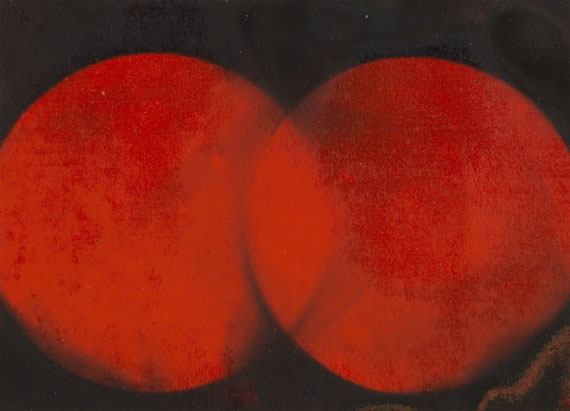 Otto Piene - Rauchbild