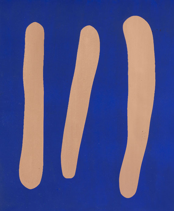 Günther Förg - Mr Green, Mr Orange, Mr Blue and Mr Brown - Weitere Abbildung