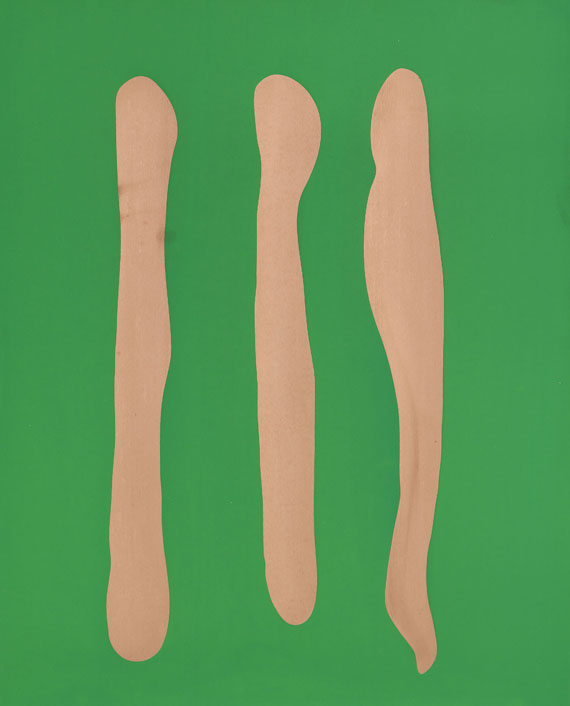 Günther Förg - Mr Green, Mr Orange, Mr Blue and Mr Brown - Weitere Abbildung
