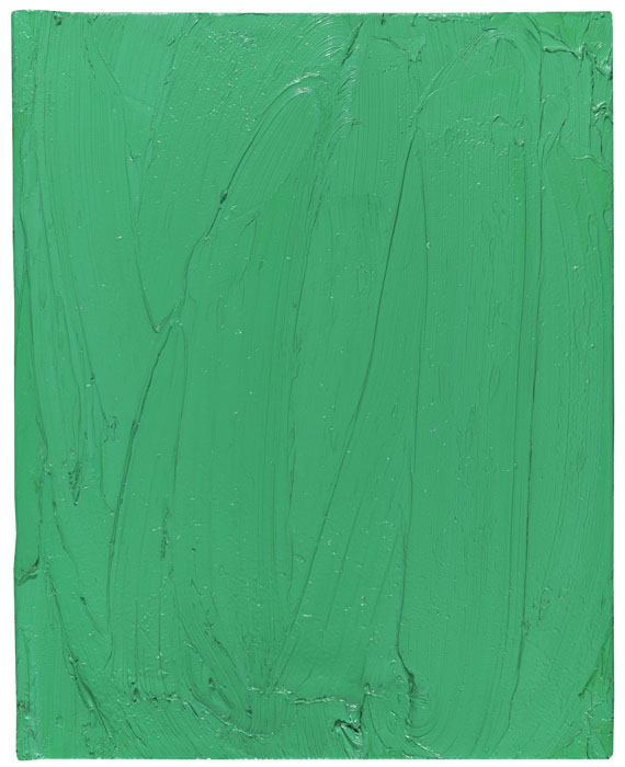 Jürgen Meyer - Ohne Titel (Grün) - Weitere Abbildung