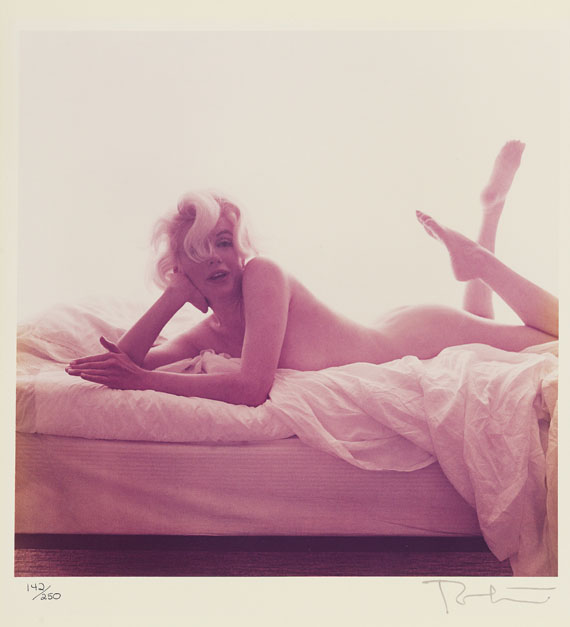 Bert Stern - Marilyn Monroe - The last sitting - Weitere Abbildung