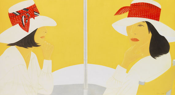 Alex Katz - Red band