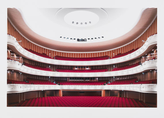 Candida Höfer - Deutsche Oper am Rhein Düsseldorf