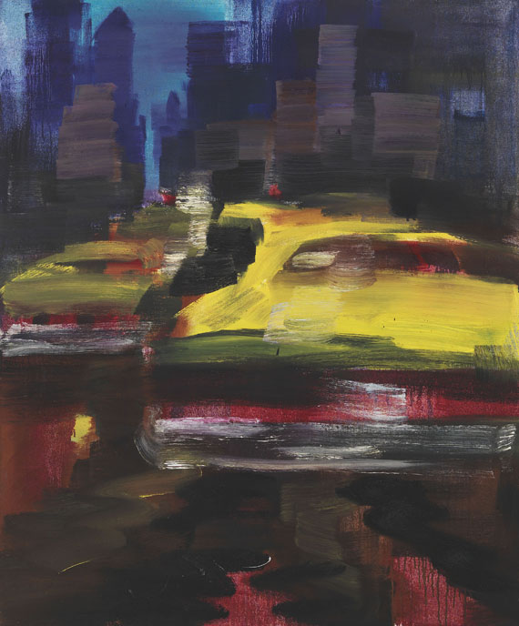 Rainer Fetting - Taxis
