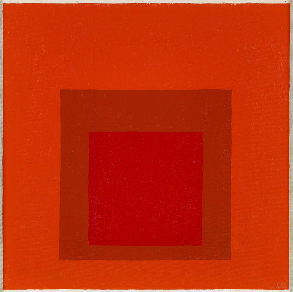 Josef Albers - Study for Homage to the Square