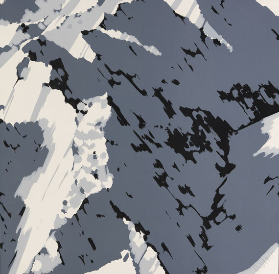 Gerhard Richter - Schweizer Alpen I