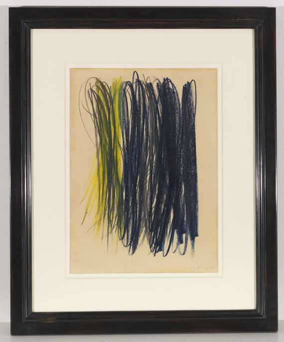 Hans Hartung - PM1961-45 - Rahmenbild
