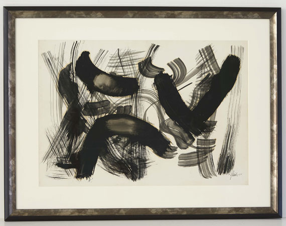 Fritz Winter - Ohne Titel - Rahmenbild