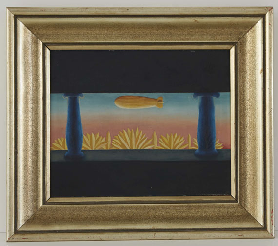 Moritz Baumgartl - Luftschiff - Rahmenbild