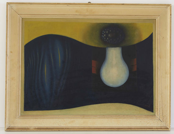 Moritz Baumgartl - Entstehung eines Stillebens II - Rahmenbild