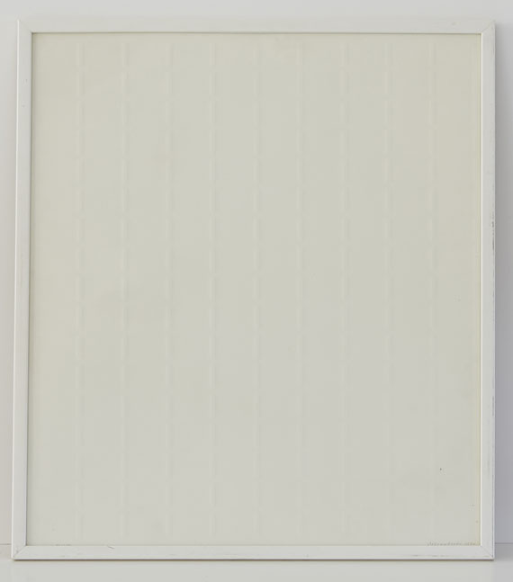 Jan Schoonhoven - Ohne Titel - Rahmenbild