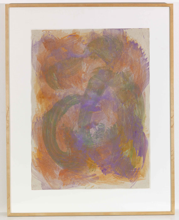 Gotthard Graubner - Ohne Titel - Rahmenbild