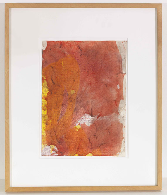 Gotthard Graubner - Ohne Titel - Rahmenbild