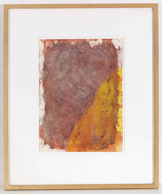 Gotthard Graubner - Ohne Titel - Rahmenbild