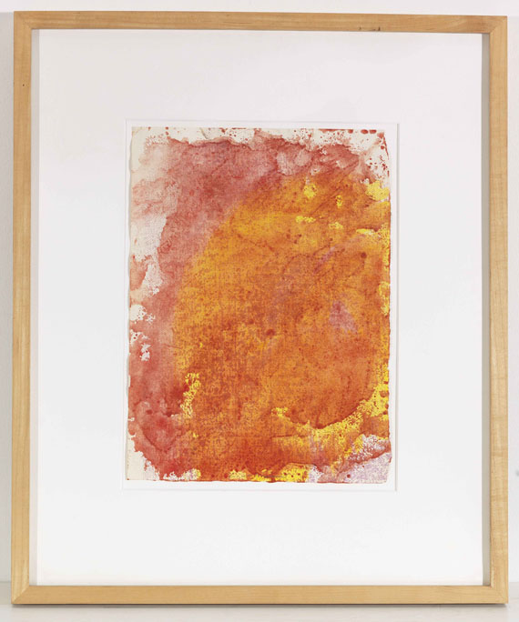 Gotthard Graubner - Ohne Titel - Rahmenbild
