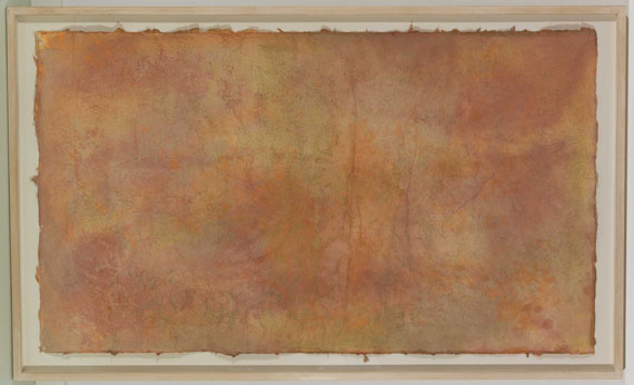 Gotthard Graubner - Ohne Titel - Rahmenbild