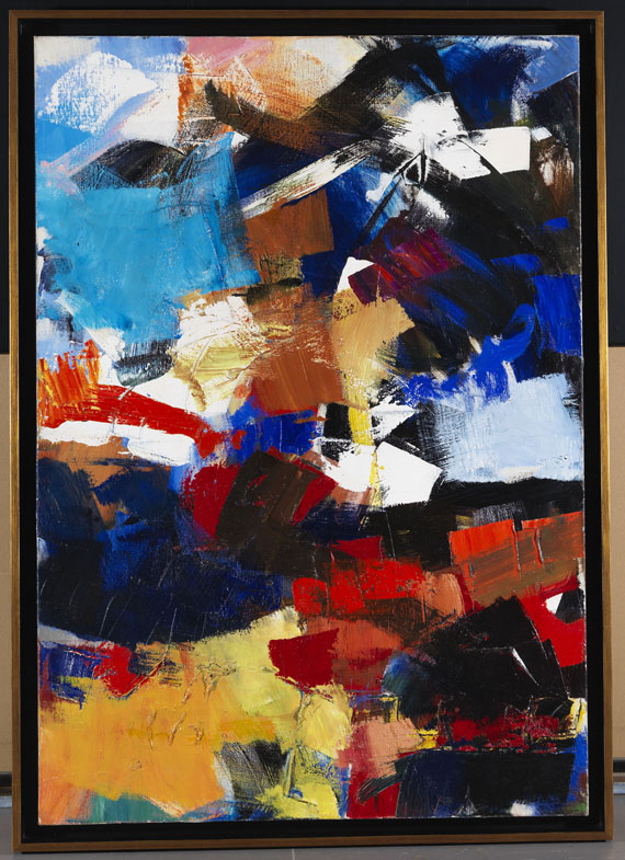 Jean Miotte - Ohne Titel - Rahmenbild