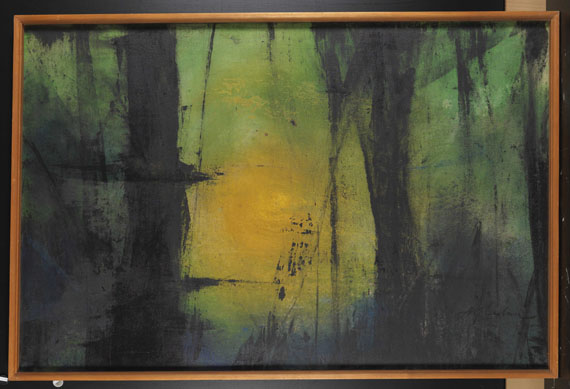 Alf Lechner - Ohne Titel - Rahmenbild